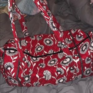 Vera Bradley small duffel bag